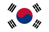 Bandera de Corea del Sur