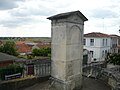 La fontaine Mortemart a été édifiée en 1867 sur les hauteurs de la ville.