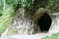 Entrance to Helme caves