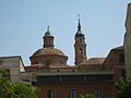 Dome of the San Juan church in Calatayud