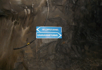 Tunnelkorsning.