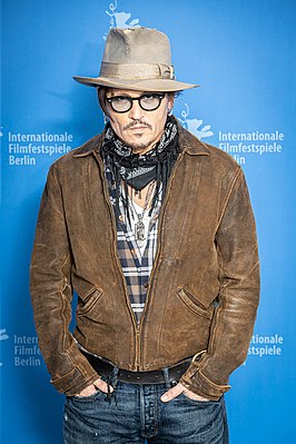 Depp in 2020