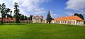 Panorama of the manor