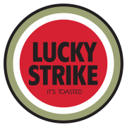 Logo Lucky Strike yang digunakan dari tahun 2013