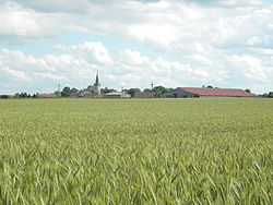 Skyline of Marcheseuil