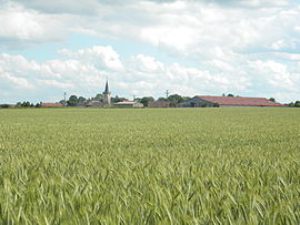 A general view of Marcheseuil