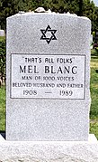 Mel Blanc sírja