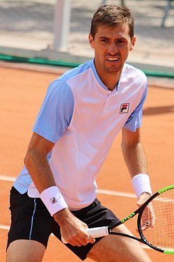 Andrés Molteni na French Open 2019