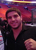 UFC Welterweight Patrick Côté