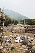 El santuario de los Grandes Dioses