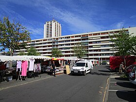 Marché de la place Saint-Paul.