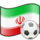 Icona calciatori iraniani