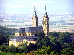 Basílica de Vierzehnheiligen, Balthasar Neumann