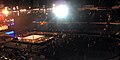 Interior del Coliseum antes del The Great American Bash (2008)