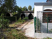 WiesbadenBahnhofLandesdenkmalKitaKleinerBahnhofO.JPG