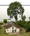 Huisje op vestingeiland Wilhelmstein