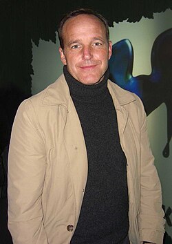 Clark Gregg november 2010