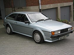 Segunda generación del Volkswagen Scirocco.