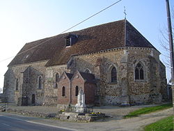 Skyline of Bercenay-le-Hayer