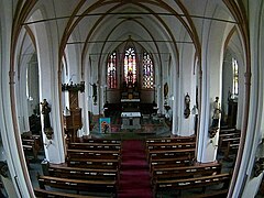 Katholische Kirche St. Michael, Innenansicht