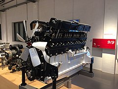 Moteur de Cadillac V-16.