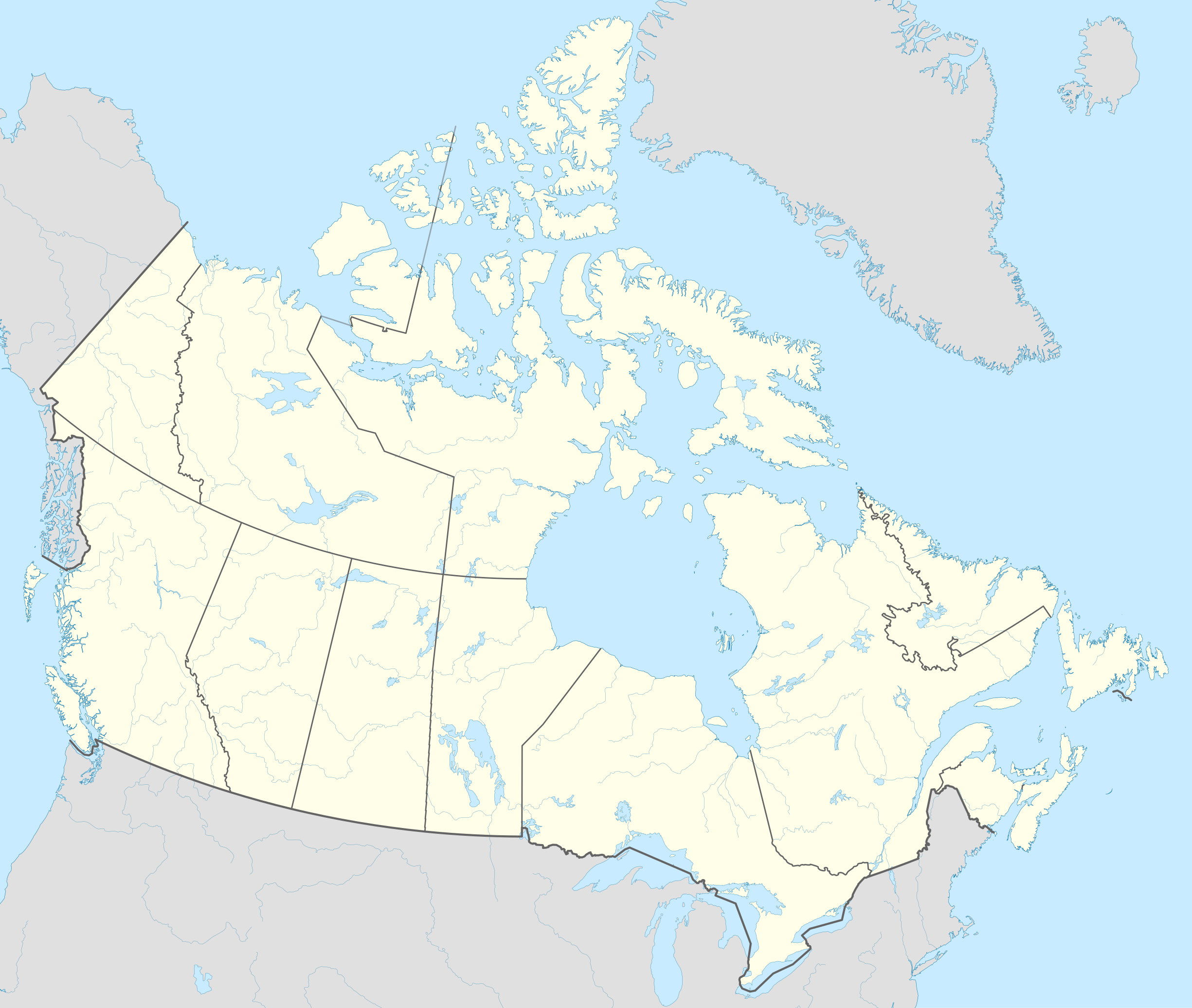 2000–01 OHL season is located in Canada