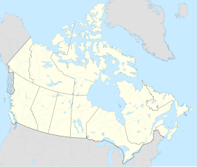 Map showing the location of Pukaskwa National Park