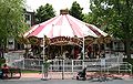 The Town Square Carrousel at Adventureland in Altoona, Iowa