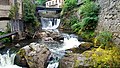 Wasserfall der Durolle am Museum Creux de l’Enfer