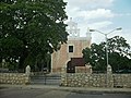 Iglesia principal de Caucel, Yucatán.