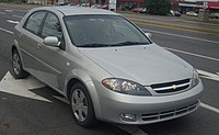 Chevrolet Optra5 hatchback (Canada)