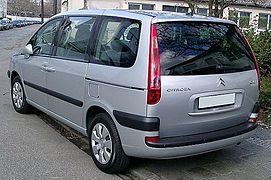 Citroën C8 Phase I