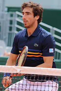 Pablo Cuevas na French Open 2018