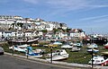 Image 58The inner harbour, Brixham, south Devon, at low tide (from Devon)