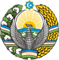 State emblem[1] of Uzbekistan