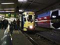 2010: PCC 7100 aan het eindpunt Montgomery tijdens de laatste rijdag van dat type trams.