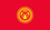 Flag of Kyrgyzstan