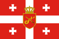 Drapeau de l'état-major des armées