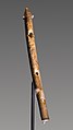 Image 6Bone flute, Aurignacian, Geissenklösterle cave, 43,000 BC (from Prehistoric Europe)