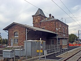 Image illustrative de l’article Gare de Bantzenheim