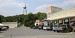 Skyline of Glen Rose