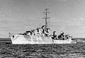 HMS Matabele