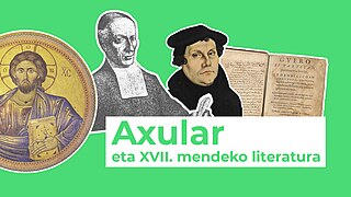 Axular eta XVII. mendeko literatura