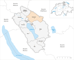 Volketswil – Mappa