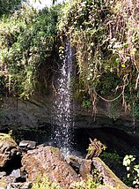 Kitum Cave Falls