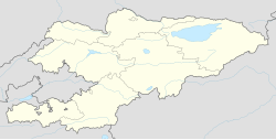 Jar-Bashy is located in Kyrgyzstan