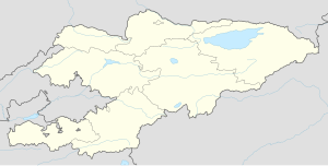 Naryn is located in Kyrgyzstan