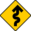 SP-10: Winding road (right)