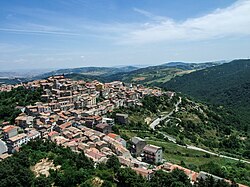 View of Pietragalla