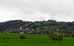 Skyline of Présilly